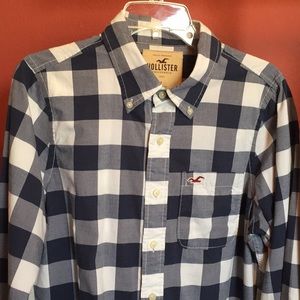 Hollister long sleeve shirt